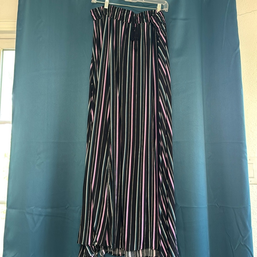 Torrid long black skirt